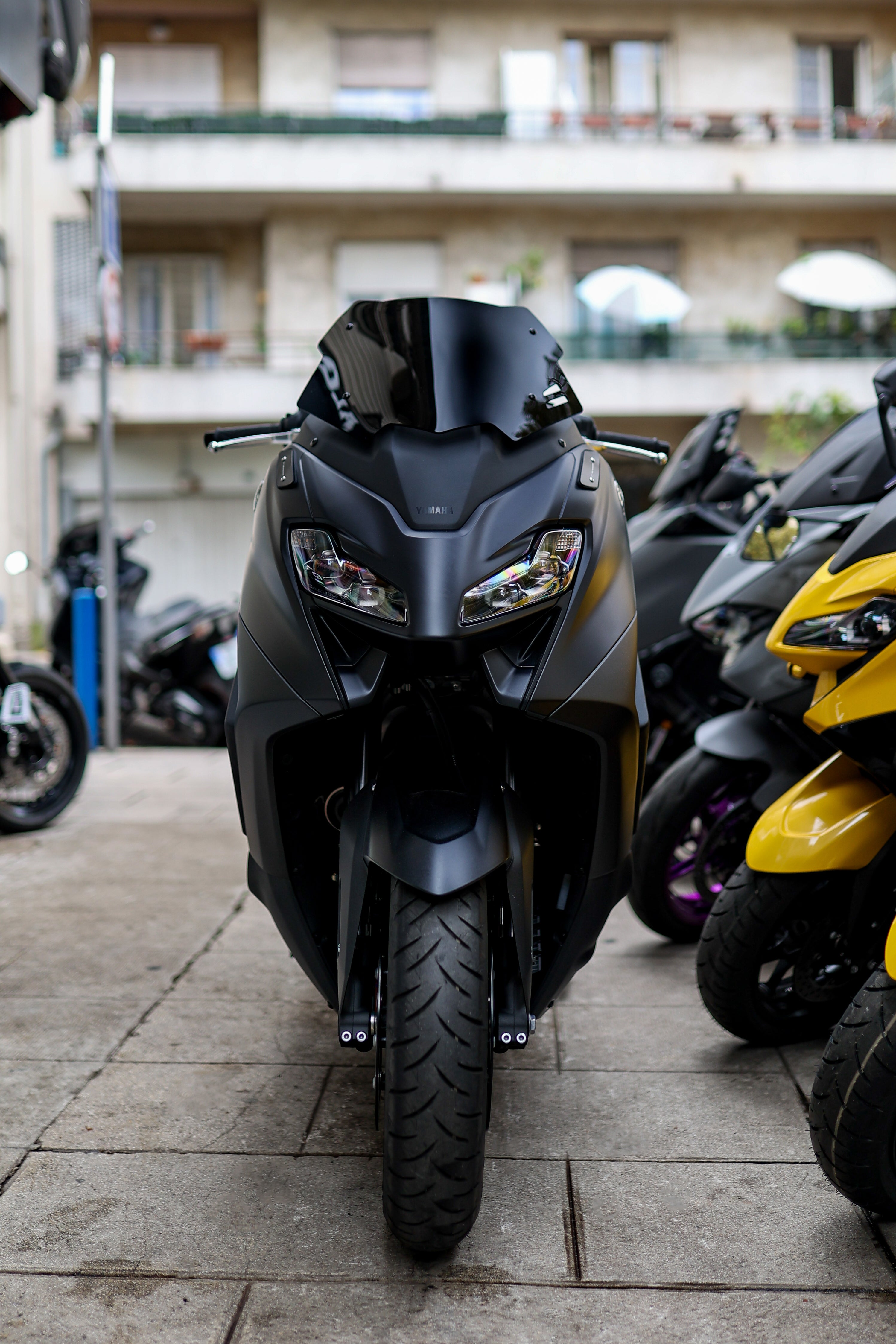 Obturateurs rétroviseurs DPM TMAX 560 (22-24)