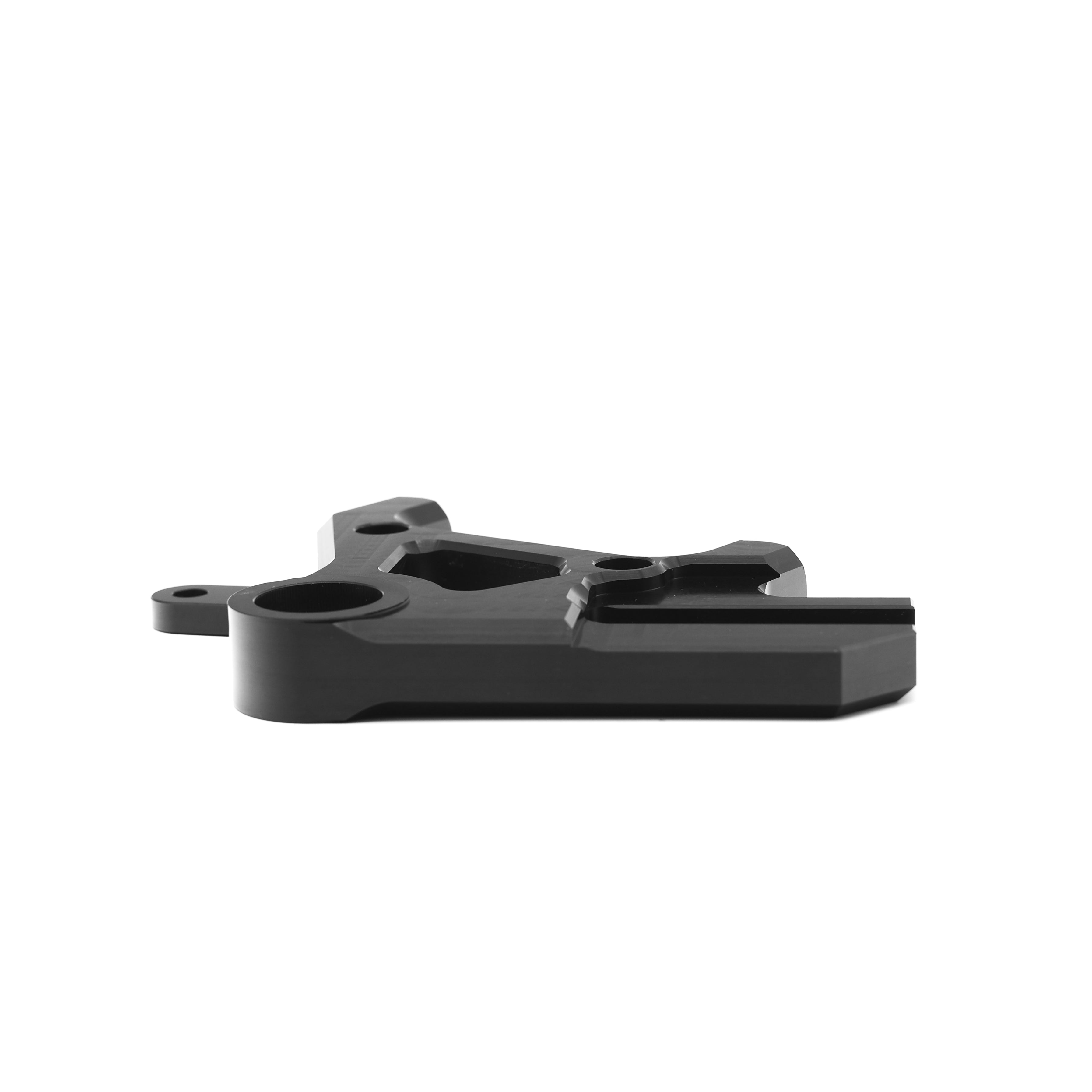 Rear radial caliper support for TMAX