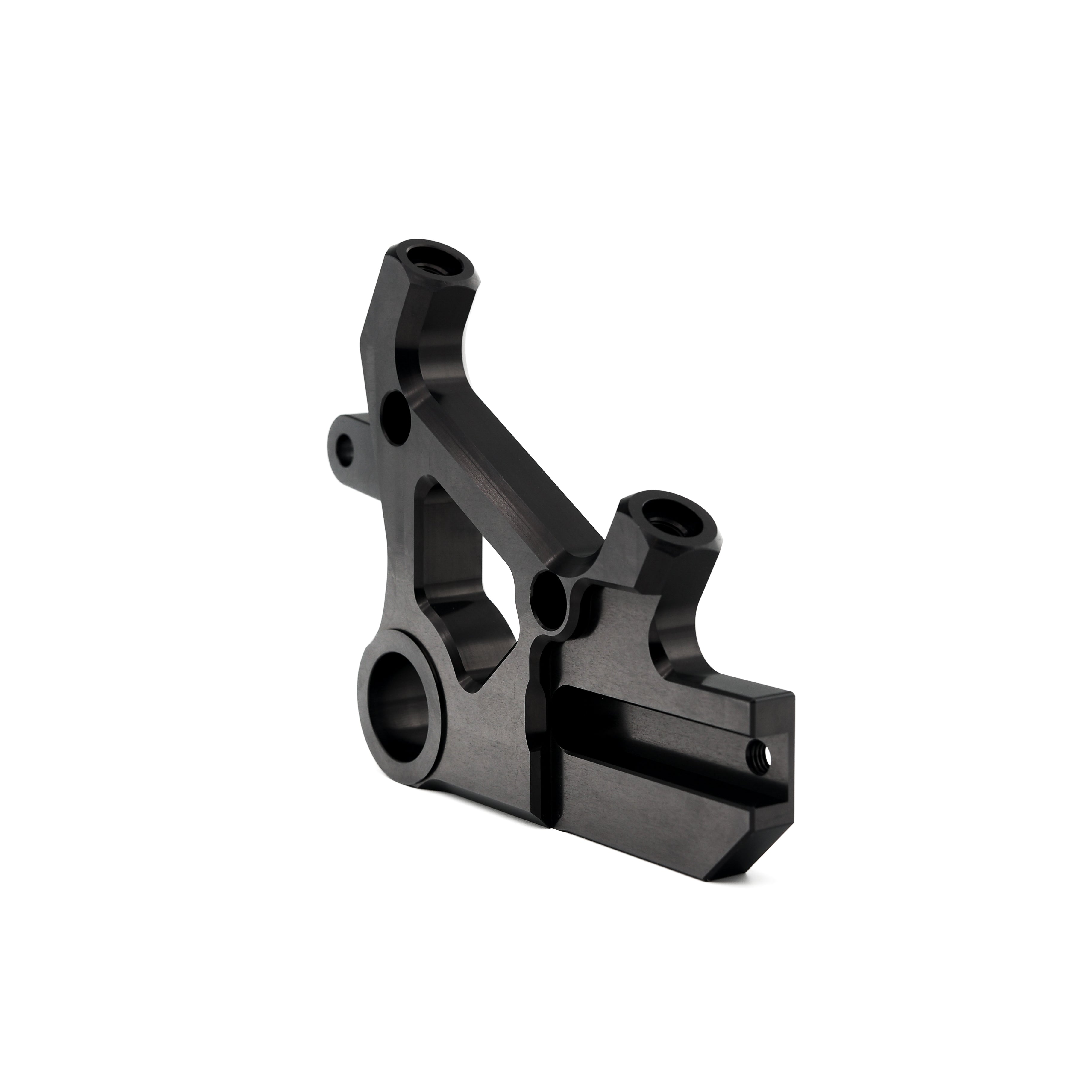 Rear radial caliper support for TMAX