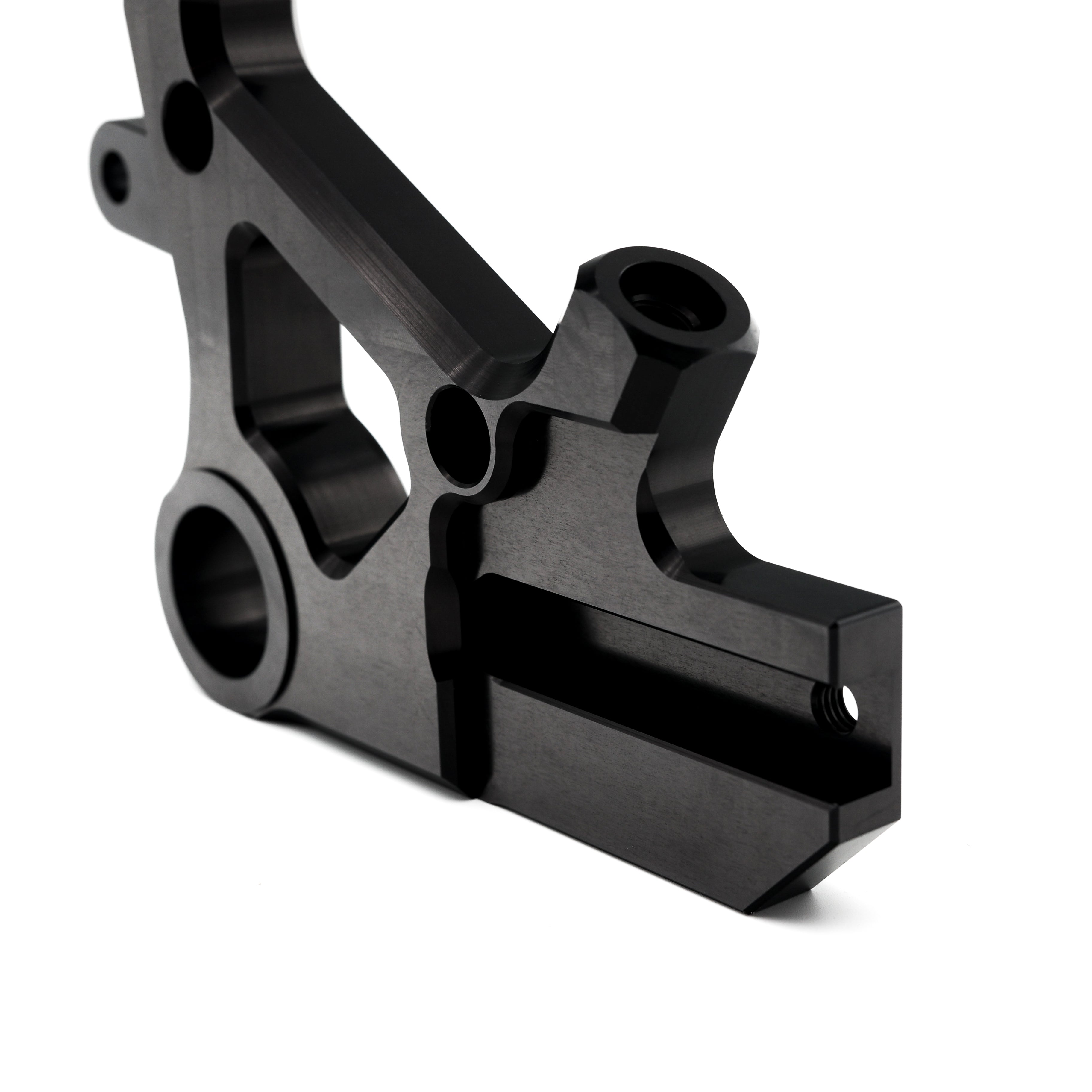 Rear radial caliper support for TMAX