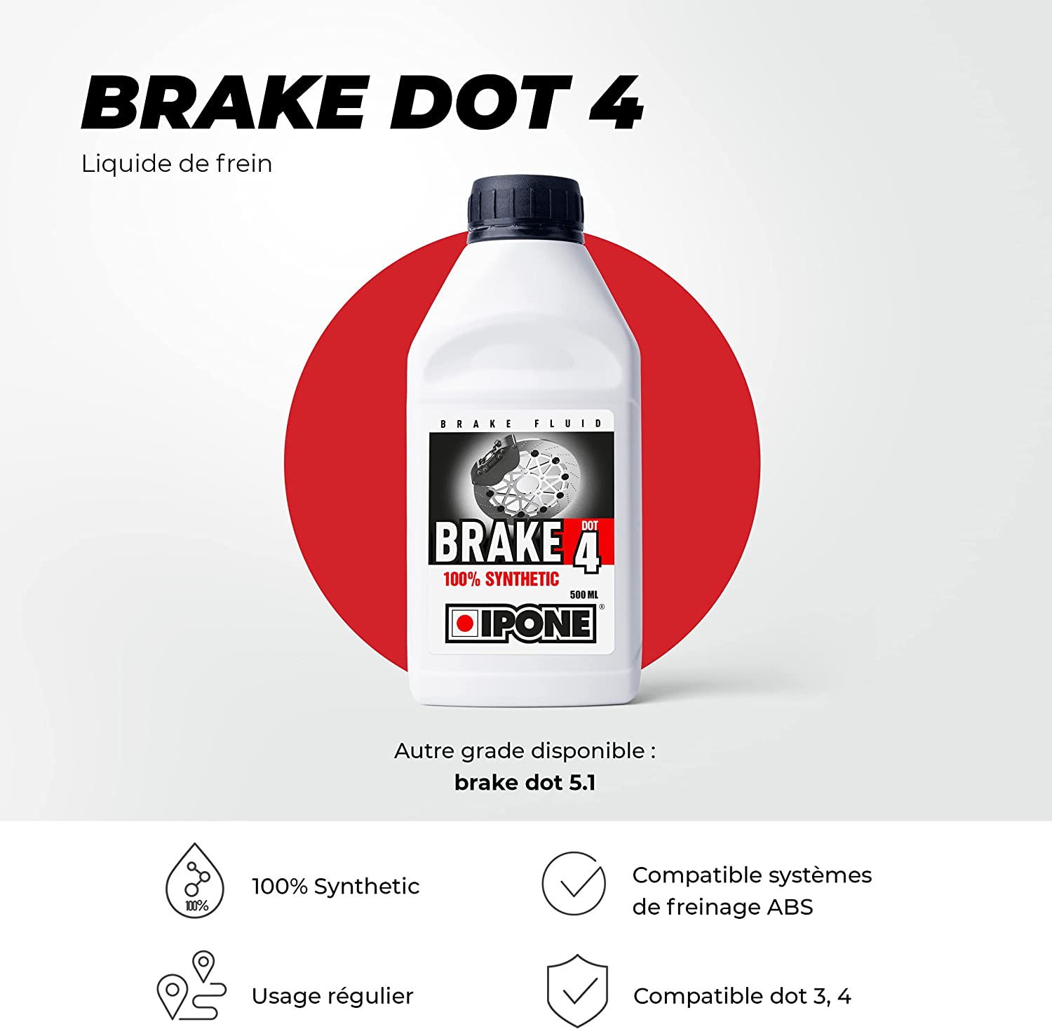 Liquide de frein IPONE