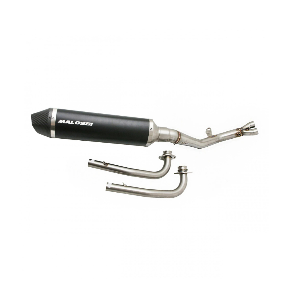 Malossi TMAX 560 530 exhaust line