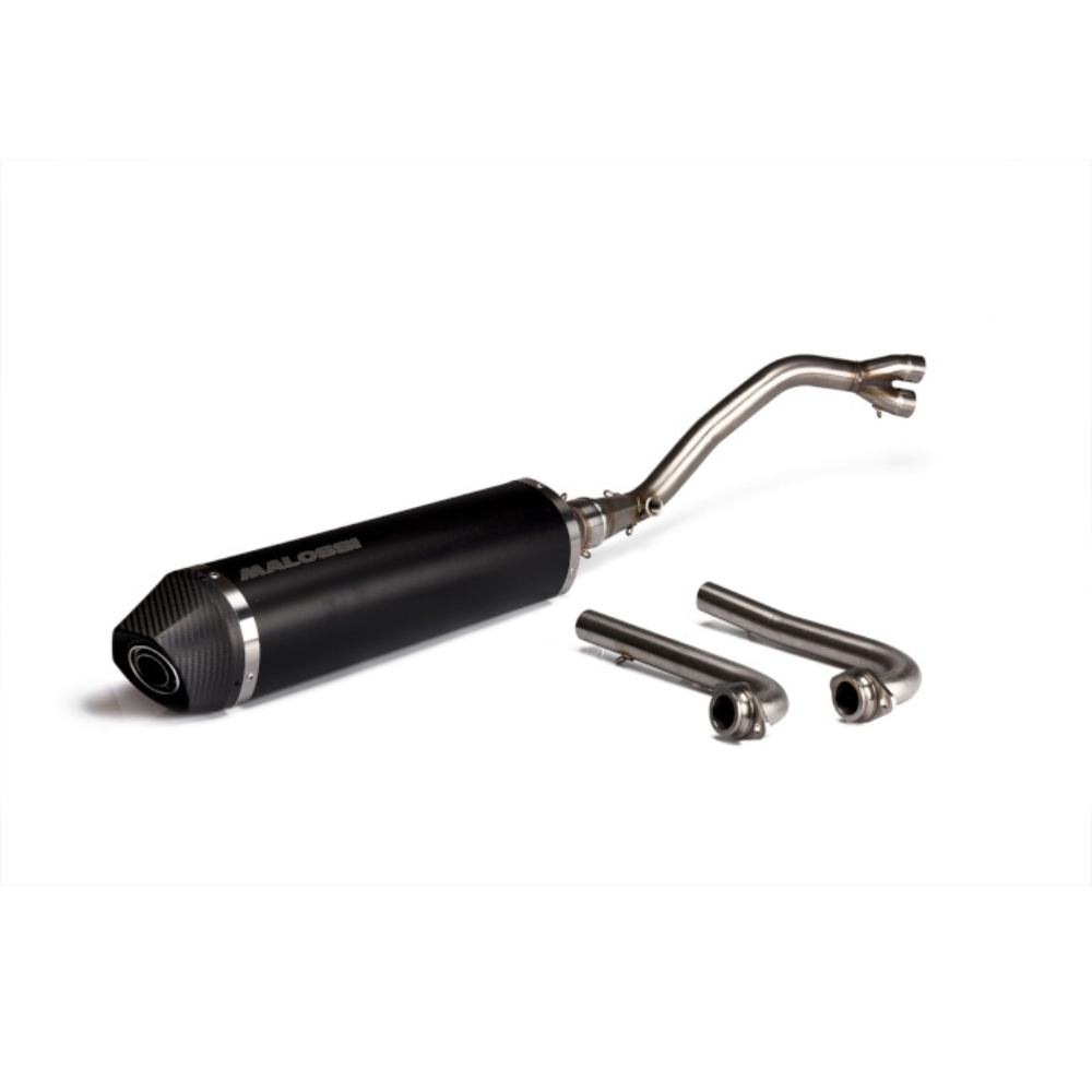 Malossi TMAX 500 exhaust line