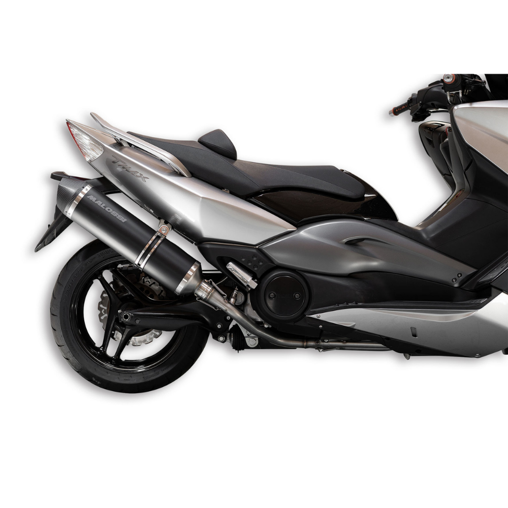 Malossi TMAX 500 exhaust line