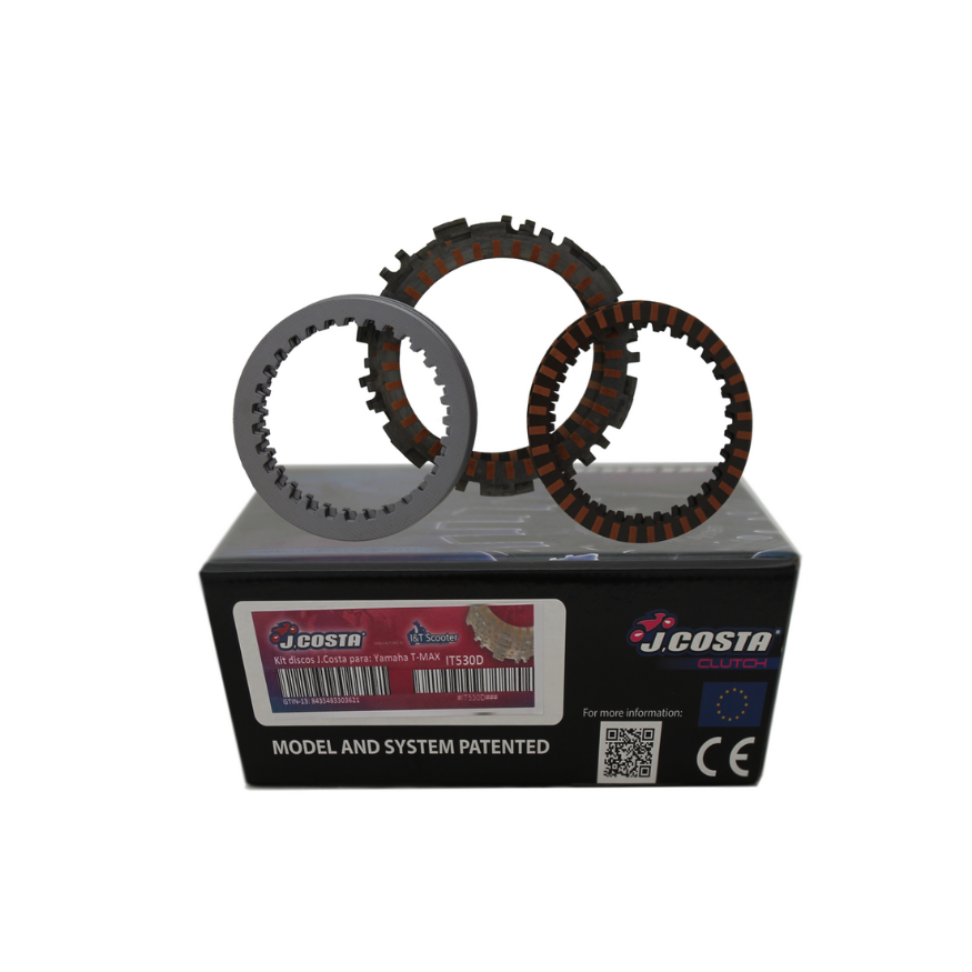 Discos de embrague JCOSTA para TMAX