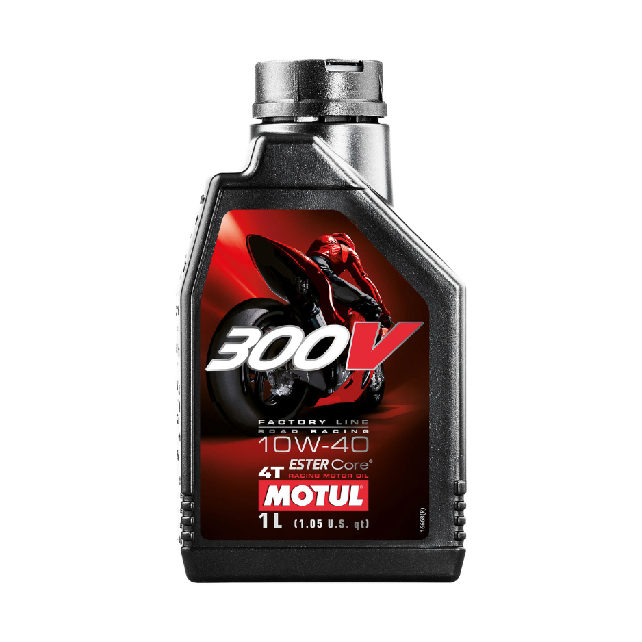 Huile Motul 300V pour TMAX