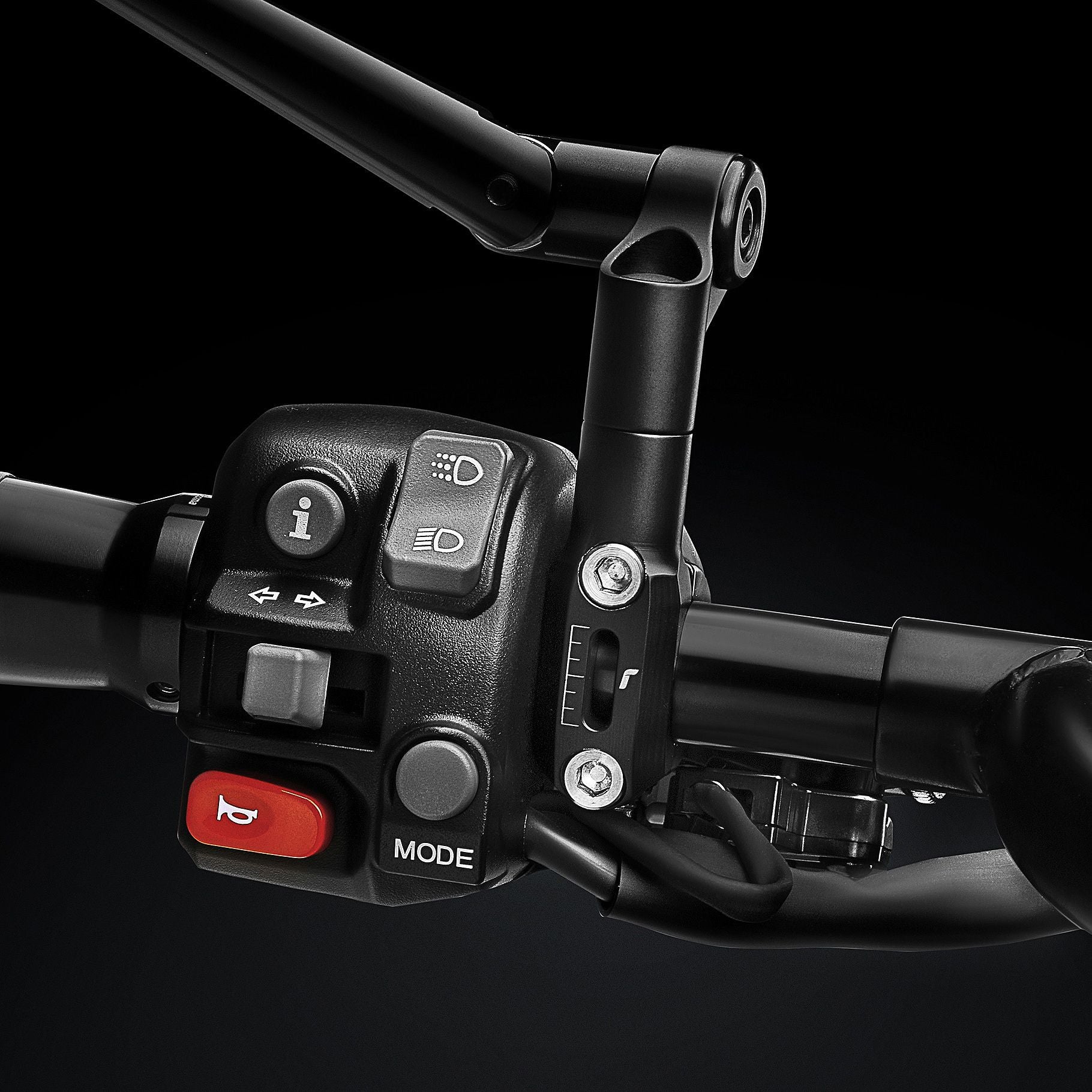 Adaptateur pour rétroviseur sur guidon Rizoma TMAX