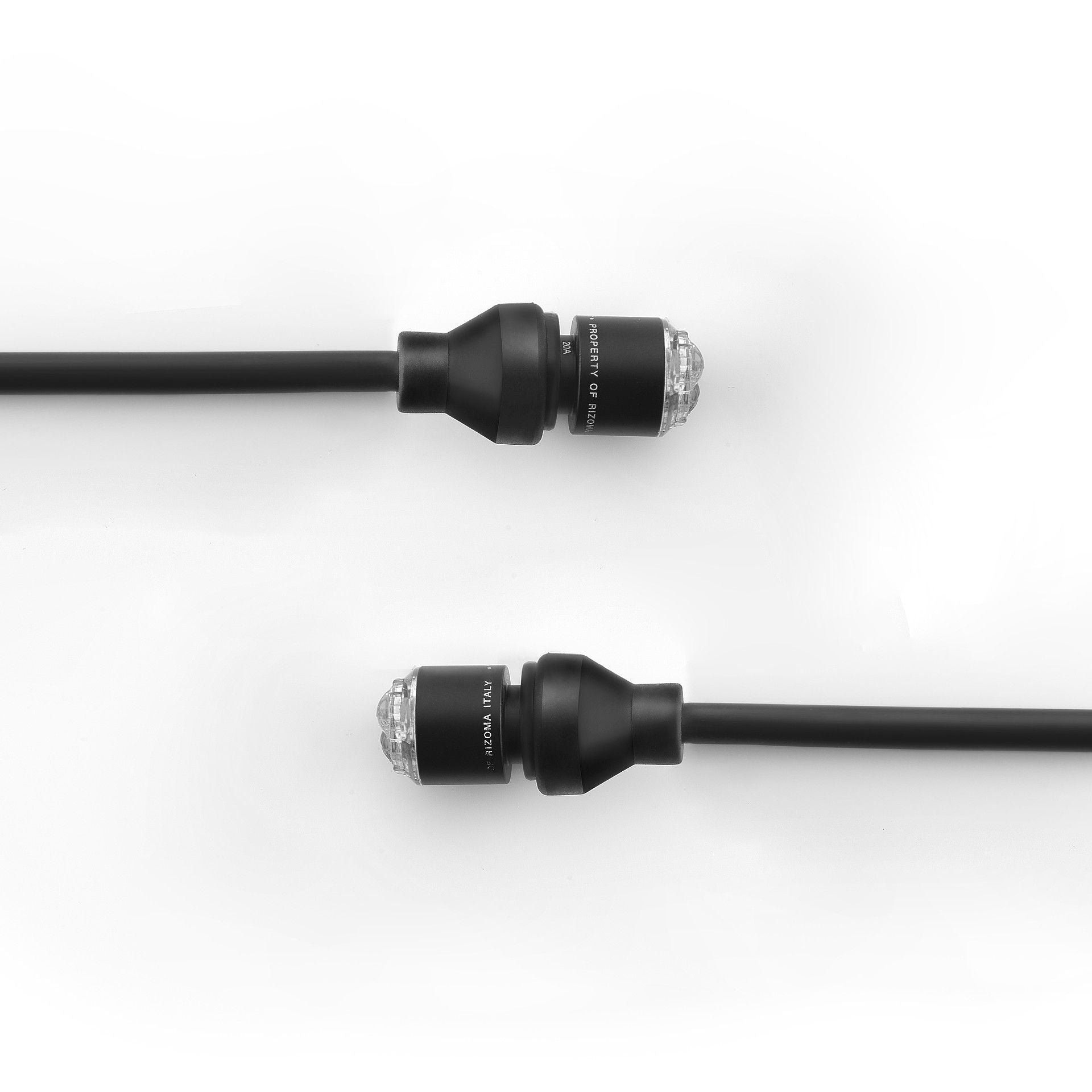 Rizoma TMAX 560 inlaid LED indicators