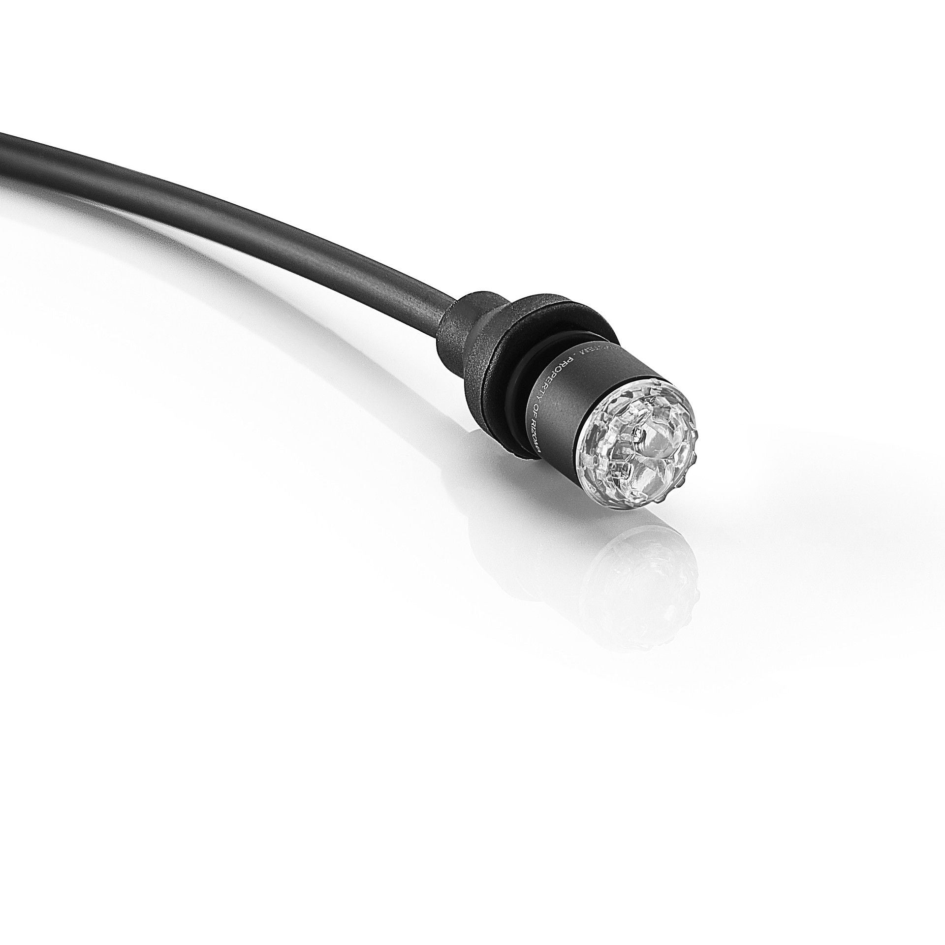 Rizoma TMAX 560 inlaid LED indicators