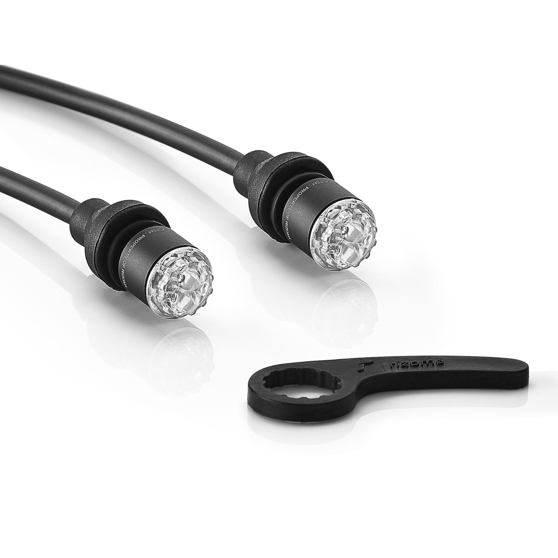 Rizoma TMAX 560 inlaid LED indicators