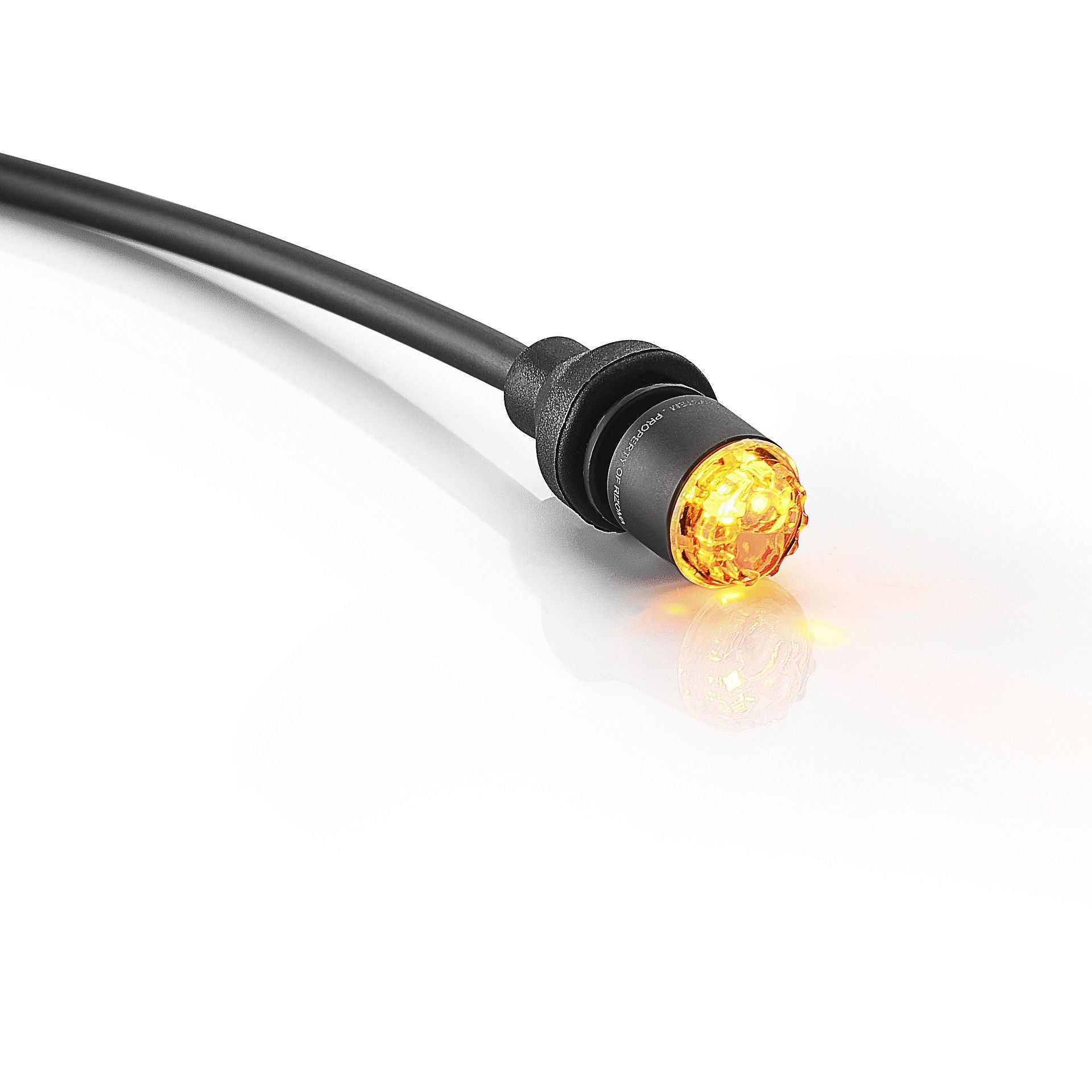 Rizoma TMAX 560 inlaid LED indicators