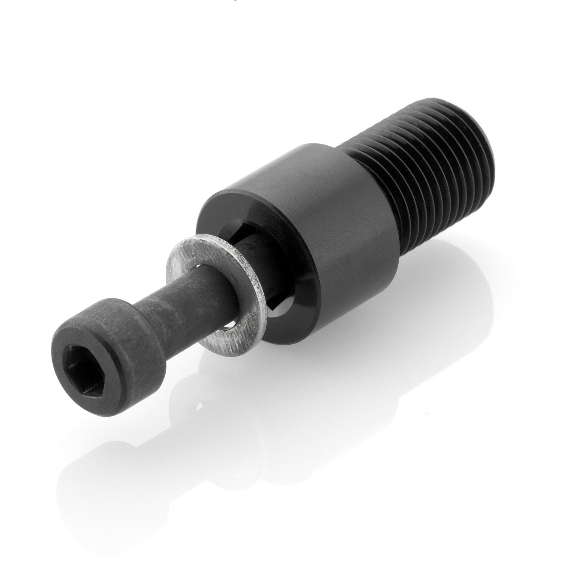 Adaptateur rétroviseurs poignée et protège levier de frein Rizoma TMAX (22-25)