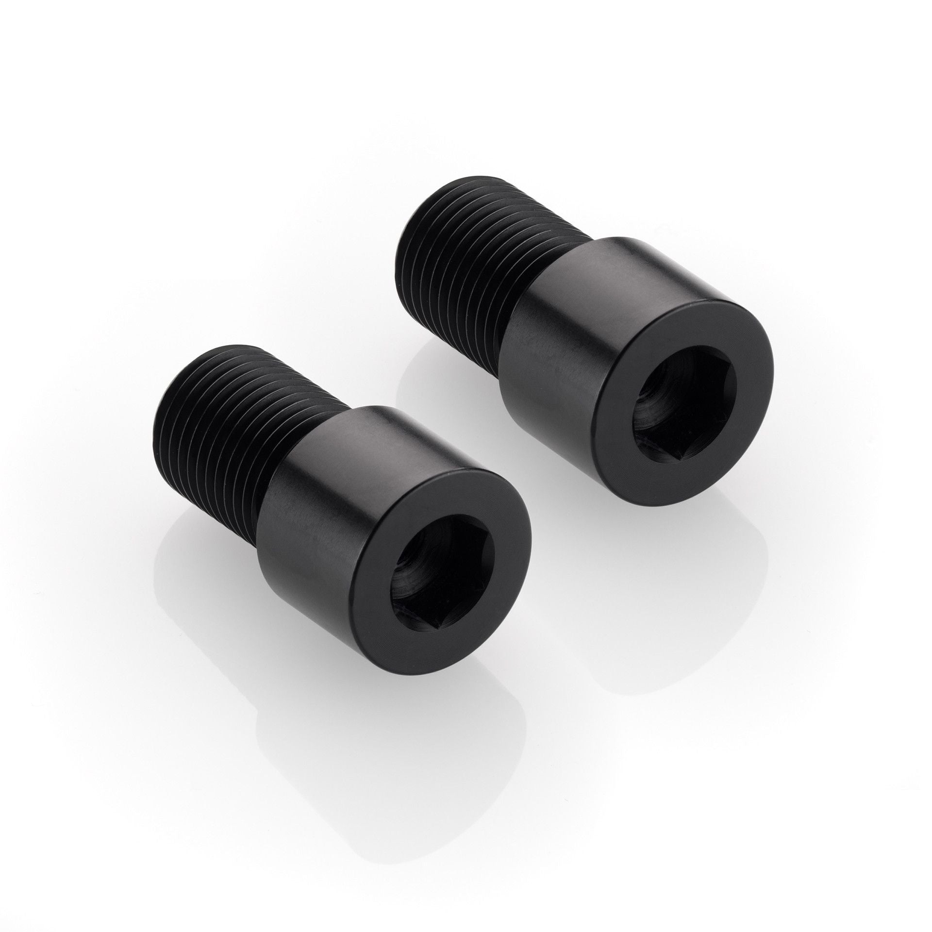 Rizoma handlebar end adapters for TMAX