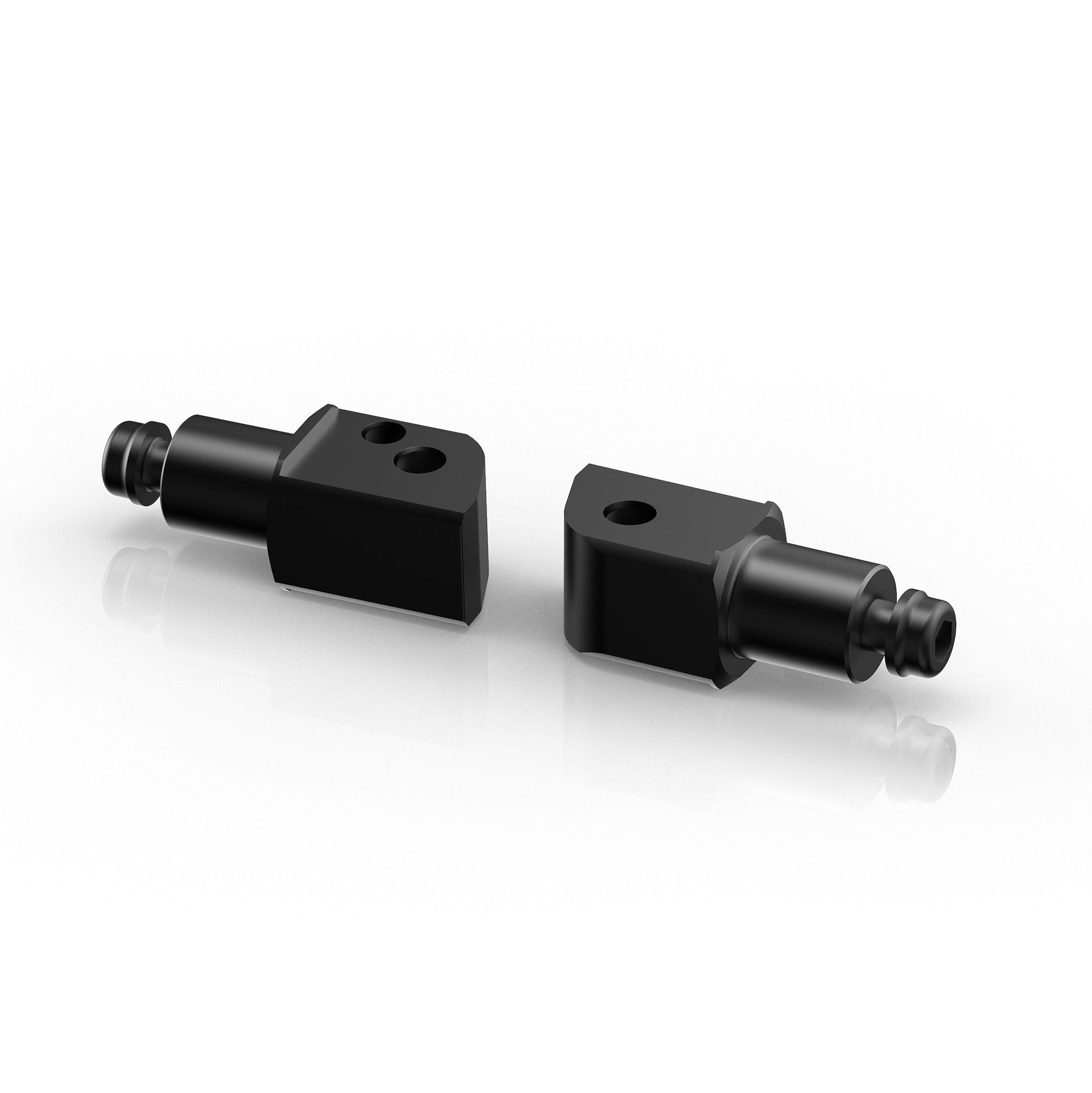 Adaptador reposapiés Rizoma TMAX