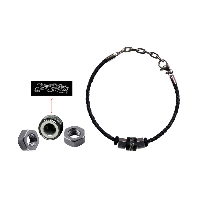 Bracelet en cuir Malossi