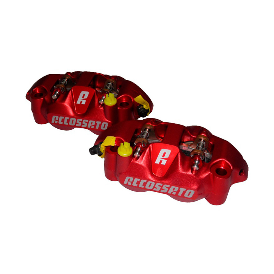 Pair of Accossato TMAX radial brake calipers