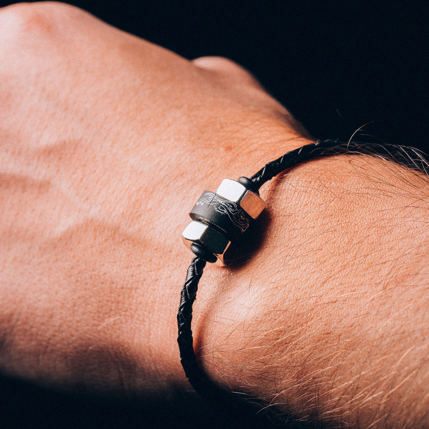 Bracelet en cuir Malossi