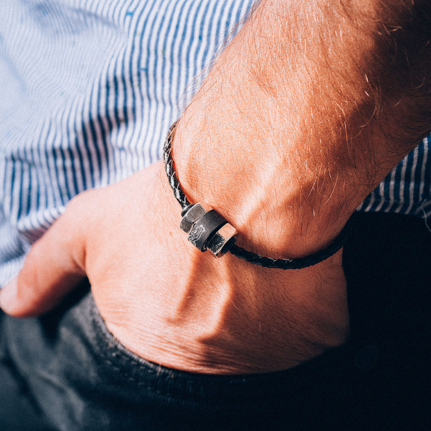 Bracelet en cuir Malossi