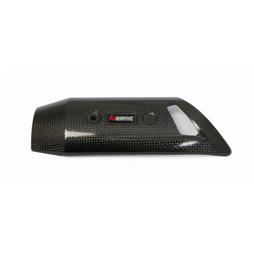 Akrapovic TMAX carbon cover
