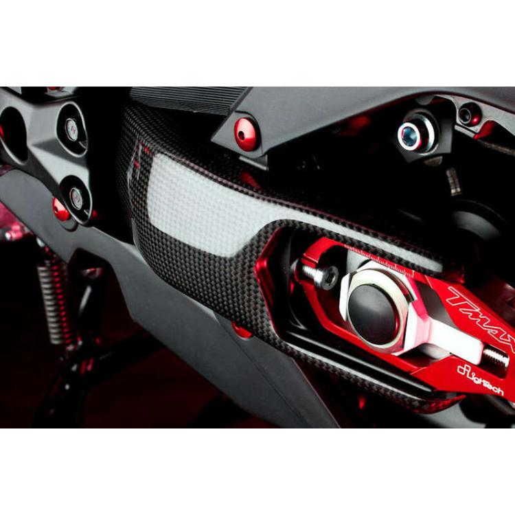TMAX 530 carbon swingarm cover