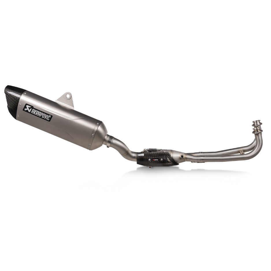 Akrapovic TMAX carbon cover