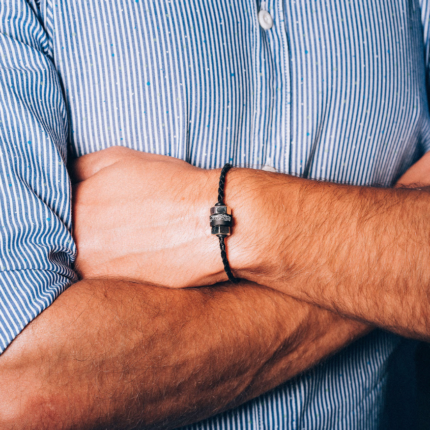 Bracelet en cuir Malossi