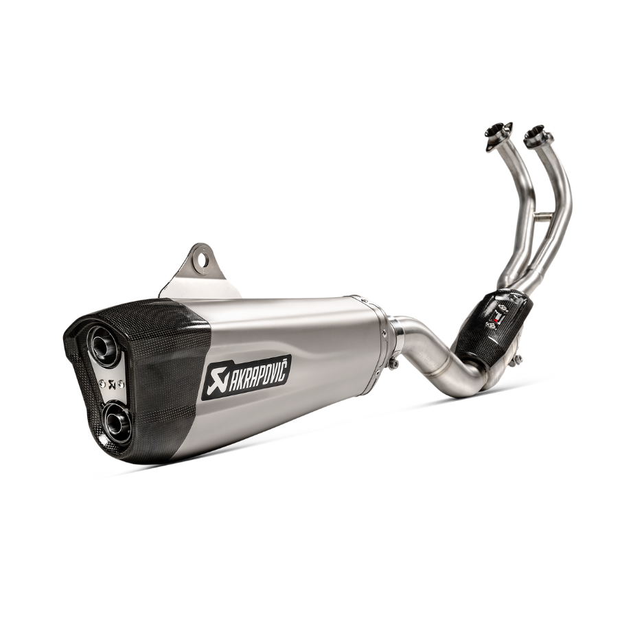 Akrapovic TMAX carbon cover