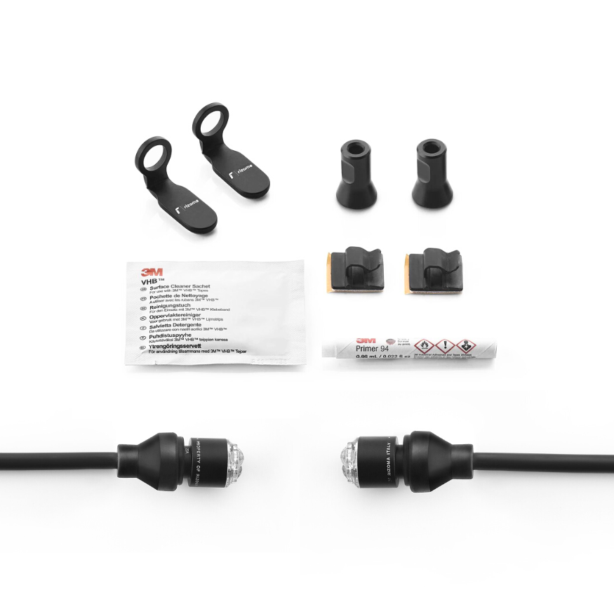 Rizoma TMAX 560 inlaid LED indicators