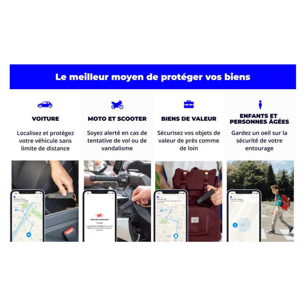 Tracker TMAX Invoxia (Abonnement 3 ans inclus)