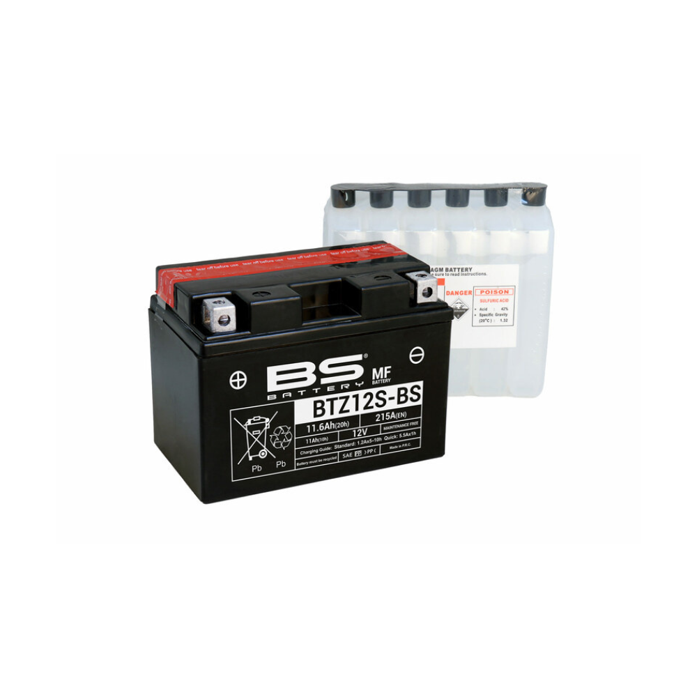 Batterie BS avec pack acide TMAX