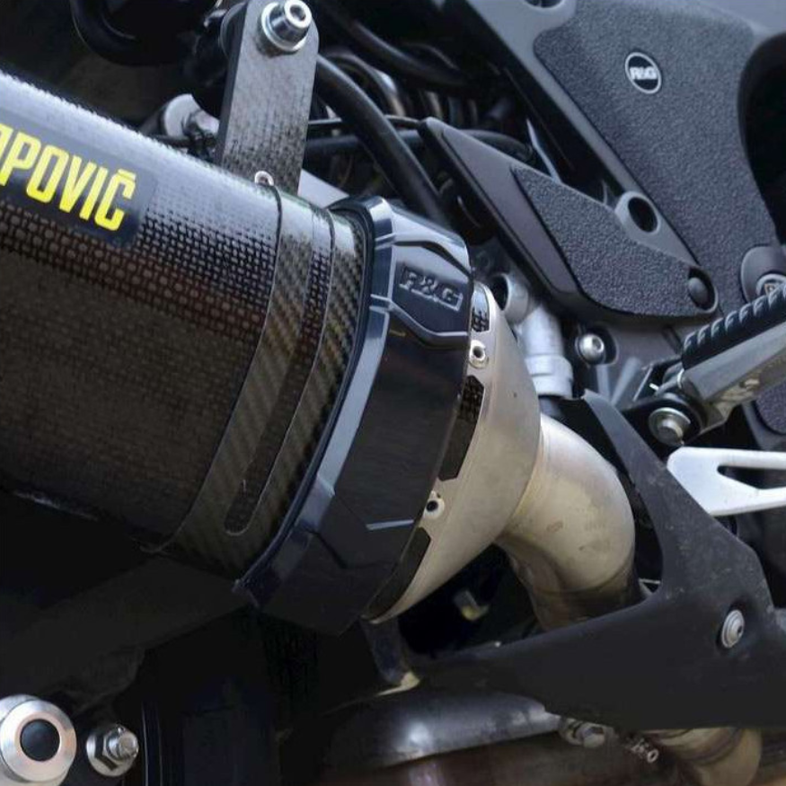 Protection d'échappement Akrapovic TMAX