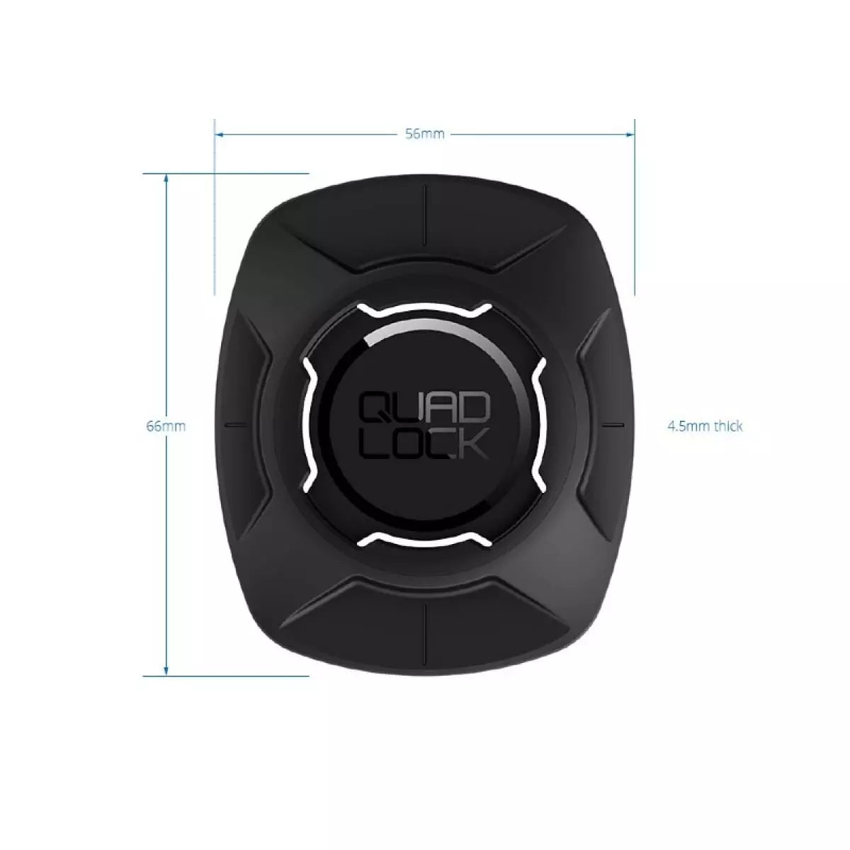 Adhesive Quad Lock Adapter