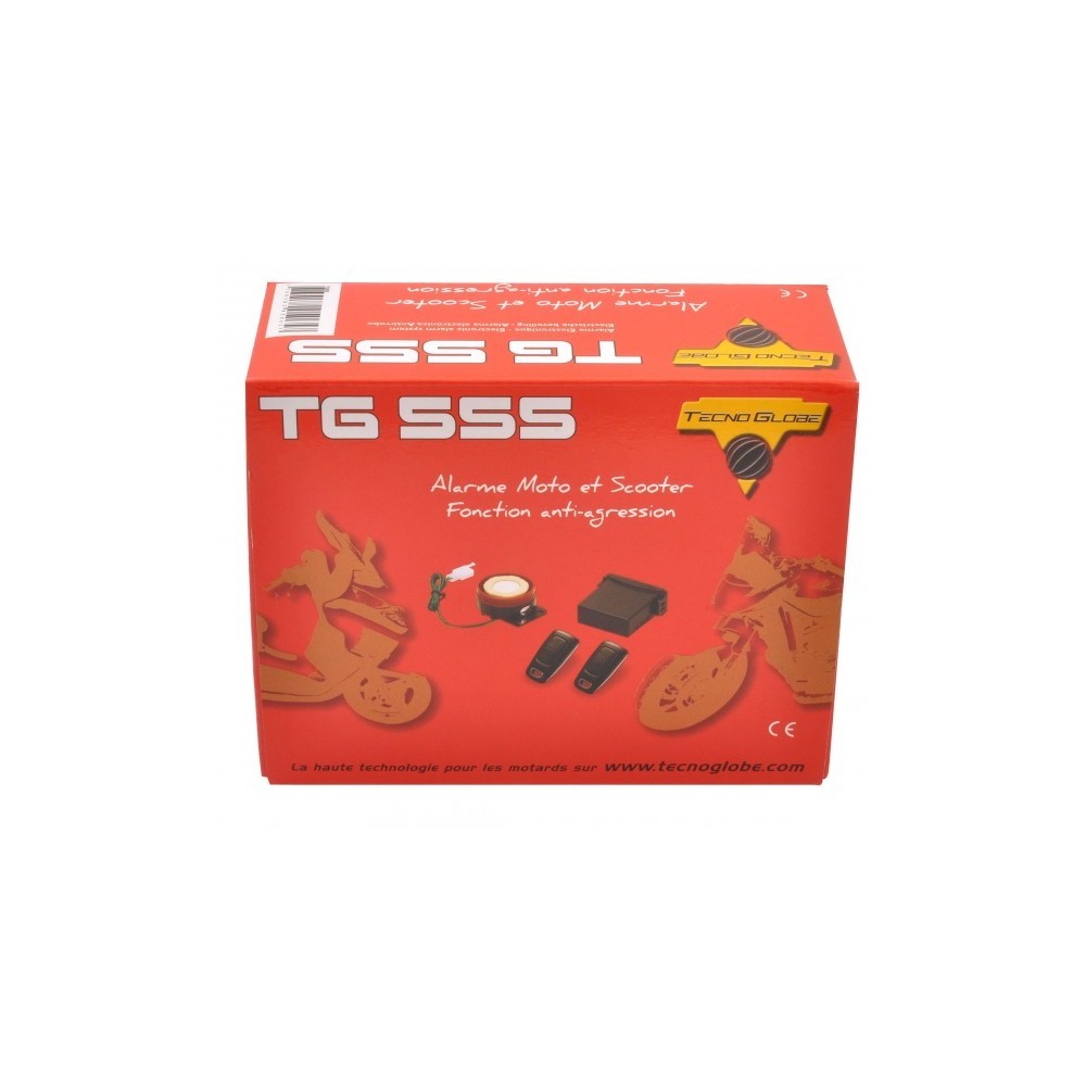 Alarma Tecnoglobe TMAX