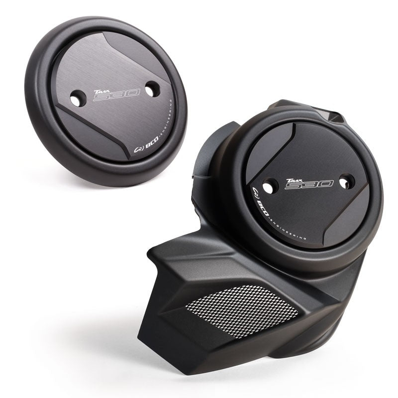 Capots moteur avec prise d'air BCD TMAX (17-19)