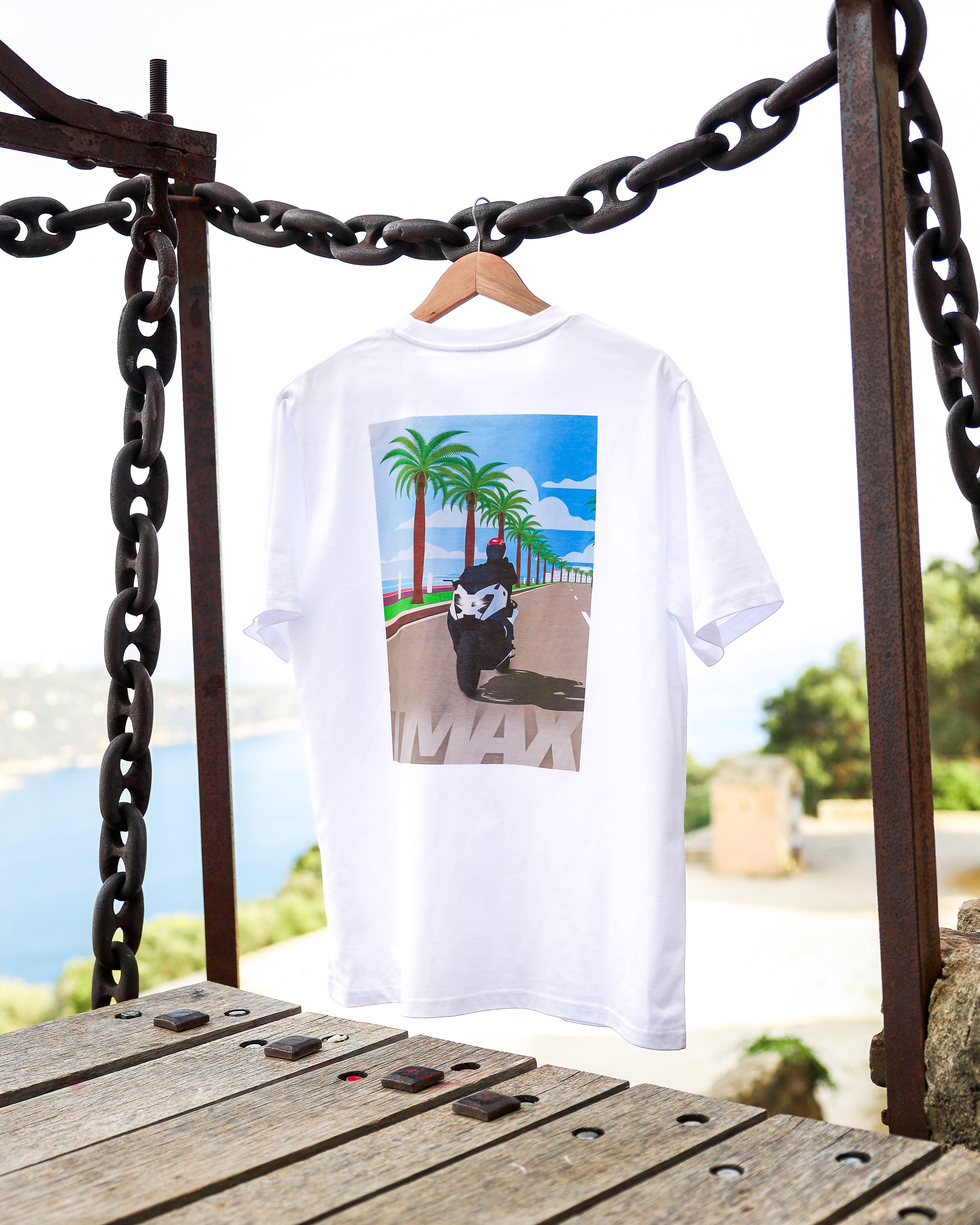 T-shirt Côte d'Azur TMAX