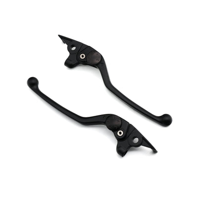 Levier de frein type origine noir TMAX