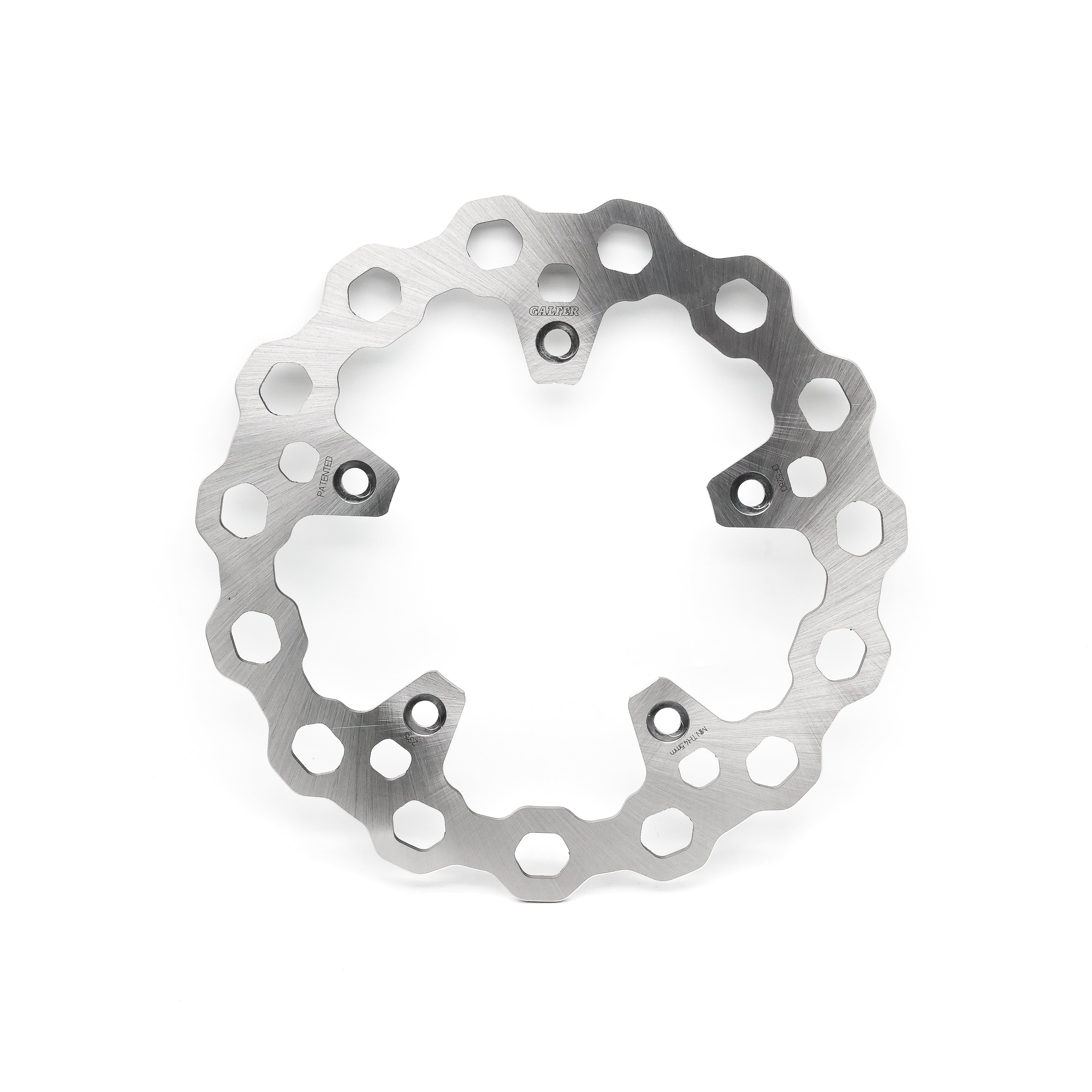 Disque de frein arrière Galfer Cubiq TMAX