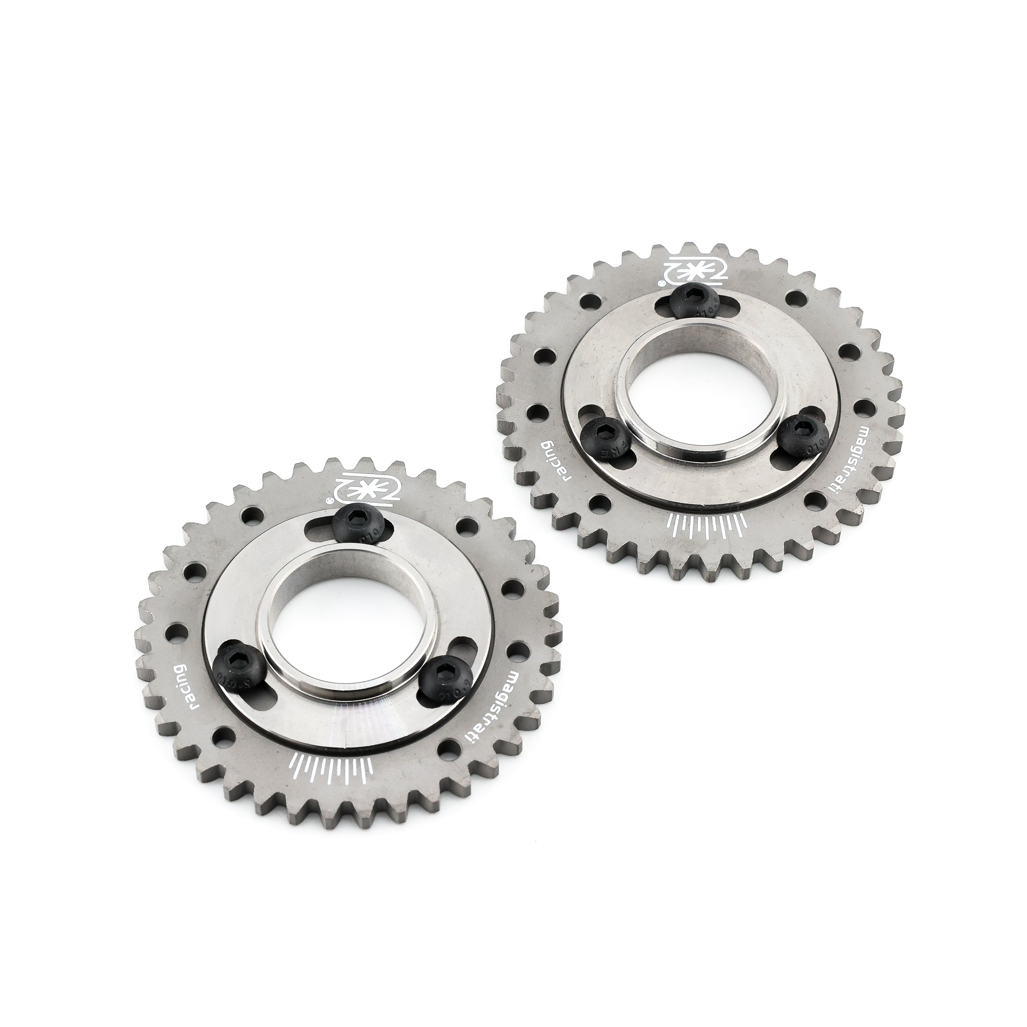 Pignons d'arbre à cames réglables Magistrati TMAX