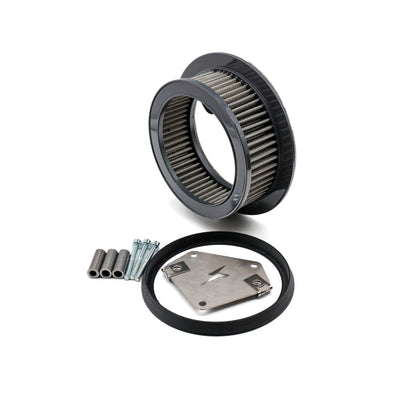 Visible variator filter support TMAX