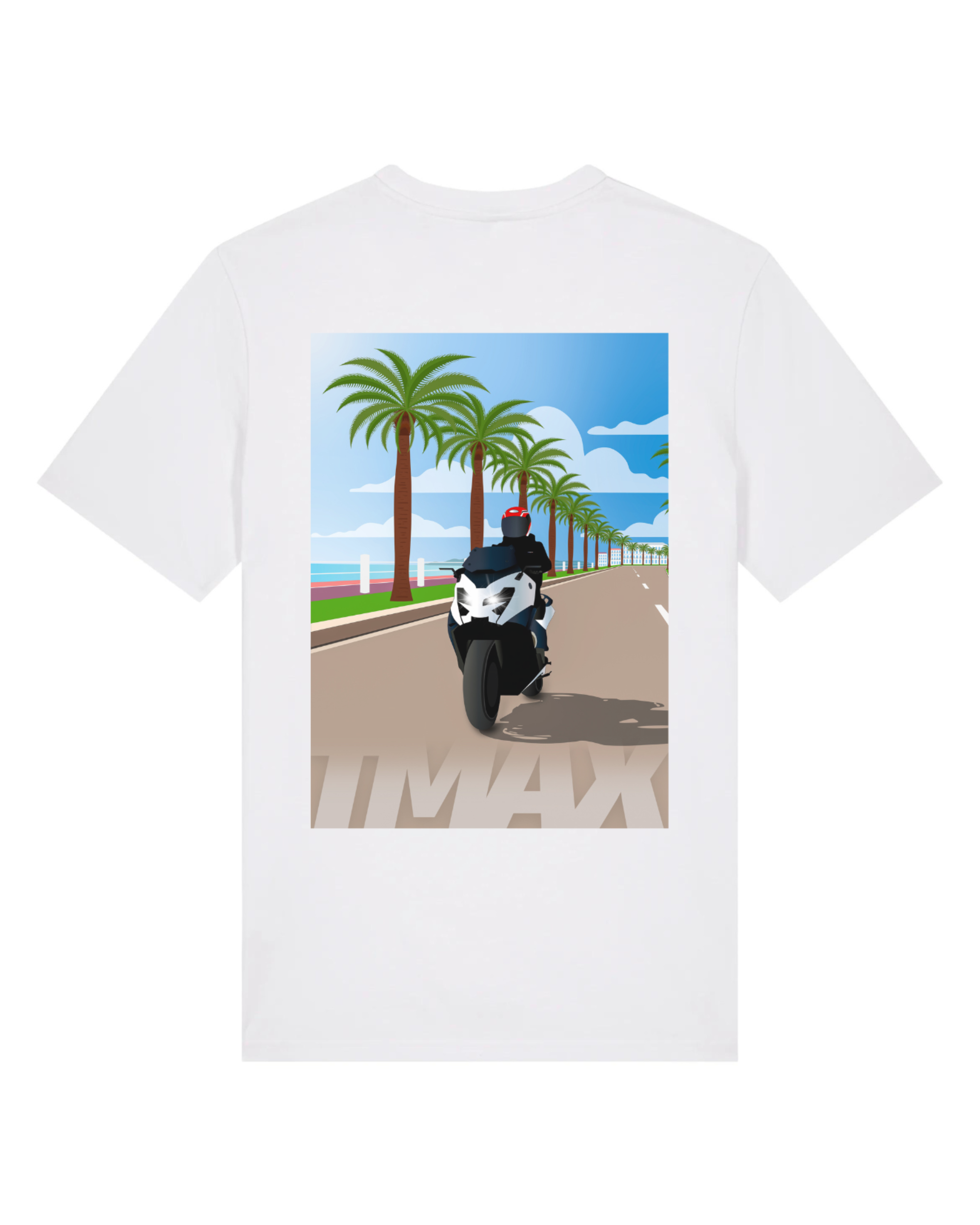 T-shirt Côte d'Azur TMAX