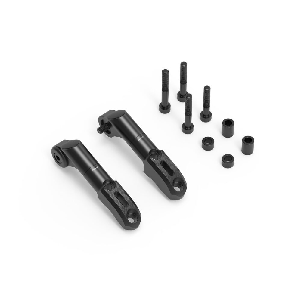 Kit de montage rétroviseur guidon Rizoma TMAX 560