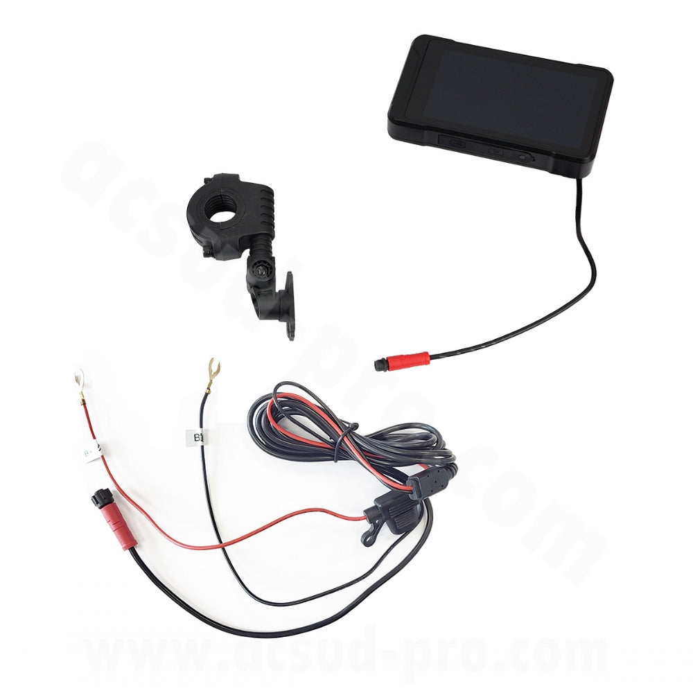 Car Play Yamaha TMAX 560