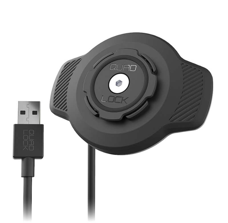 Chargeur induction Quad Lock