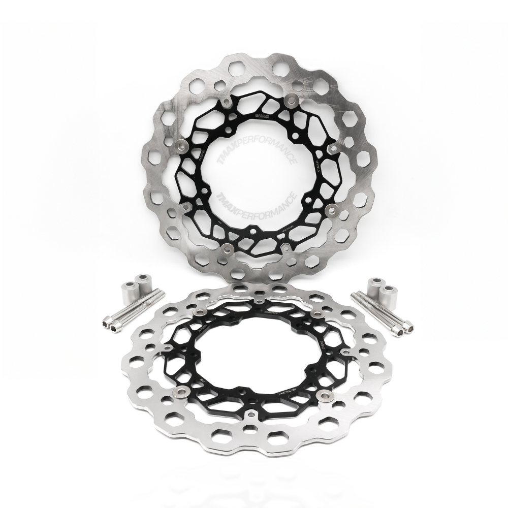 Kit disque de frein 320mm Cubiq Galfer TMAX