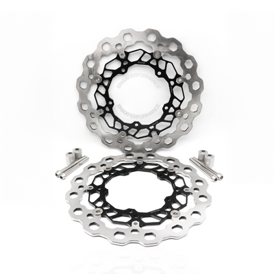 Kit de disco de freno 320mm Cubiq Galfer TMAX