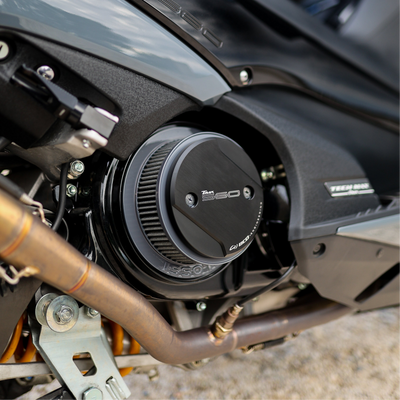 Visible variator filter support TMAX