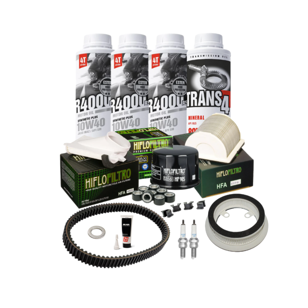 Maintenance pack for TMAX (20,000 km service)