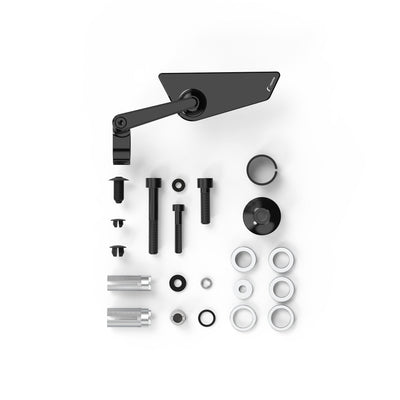 Espejos con extremos de manillar Rizoma TMAX