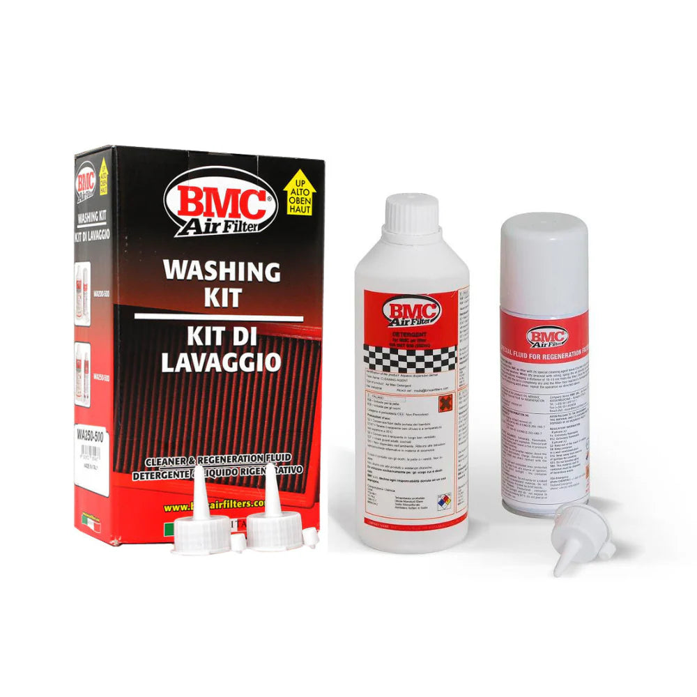 Limpiador de filtros de aire deportivos BMC