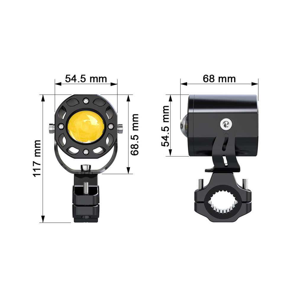 Feux anti-brouillard TMAX 560 (22-24)